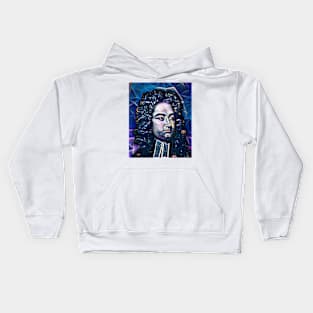 Jonathan Swift Portrait | Jonathan Swift Artwork 5 Kids Hoodie